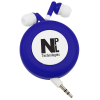View Image 1 of 4 of Push Button Retractable Ear Buds - 24 hr