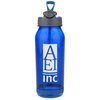 View Image 1 of 5 of Silicone Band Sport Bottle - 24 oz. - 24 hr