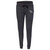 View Image 1 of 2 of J. America Glitter French Terry Fleece Jogger Pants