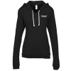 View Image 1 of 3 of Alternative Classic Hooded T-Shirt - Ladies' - Screen
