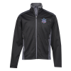 View Image 1 of 3 of Active Stretch Colorblock Soft Shell Jacket - Men's