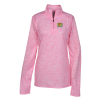 View Image 1 of 2 of Badger Performance Blend 1/4-Zip Pullover - Ladies' - Embroidered