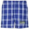 View Image 1 of 3 of Flannel Plaid Boxer - Men's