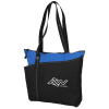 View Image 1 of 4 of Hannigan Zippered Tote - 24 hr