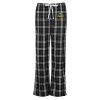 View Image 1 of 3 of Flannel Plaid Pants - Ladies'
