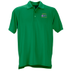View Image 1 of 1 of Vansport Omega Solid Mesh Tech Polo - Men's - Embroidered - 24 hr