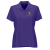 View Image 1 of 2 of Greg Norman Play Dry Performance Mesh Polo - Ladies' - 24 hr