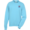View Image 1 of 3 of Principle Pigment-Dyed Crew Sweatshirt - Embroidered