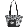 View Image 1 of 4 of Poly Pro Lunch-To-Go Cooler - Zebra - 24 hr