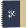 View Image 1 of 4 of Lock It Spiral Notebook Set - 24 hr