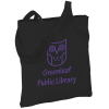 View Image 1 of 1 of Carolina 4 oz. Cotton Convention Tote - 15" x 14-1/2"- 24 hr