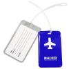 View Image 1 of 2 of Frequent Flyer Luggage Tag - 24 hr