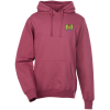 View Image 1 of 3 of Principle Pigment-Dyed Hooded Sweatshirt - Embroidered