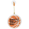 View Image 1 of 1 of Sun Catcher Ornament - Basketball