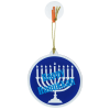 View Image 1 of 1 of Sun Catcher Ornament - Hanukkah