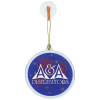 View Image 1 of 1 of Sun Catcher Ornament - Thank You