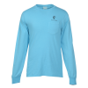 View Image 1 of 2 of Principle Pigment-Dyed Long Sleeve Pocket T-Shirt