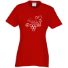 View Image 1 of 2 of Port 50/50 Blend T-Shirt - Ladies' - Screen