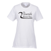 View Image 1 of 2 of Port 50/50 Blend T-Shirt - Ladies' - White - Screen