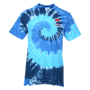 View Image 1 of 2 of Tie-Dye Swirl T-Shirt - Men's