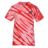 View Image 1 of 2 of Tie-Dye Animal Stripe T-Shirt