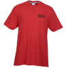 View Image 1 of 2 of Principle Performance Blend T-Shirt - Colors