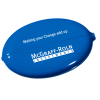 View Image 1 of 2 of Oval Quikoin Coin Purse - Opaque
