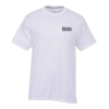 View Image 1 of 2 of Principle Performance Blend T-Shirt - White