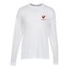 View Image 1 of 2 of Principle Performance Blend Long Sleeve T-Shirt - White