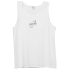 View Image 1 of 2 of Port Classic 5.4 oz. Tank Top - Men's - White - Screen