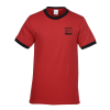 View Image 1 of 2 of Classic Ringer T-Shirt - Colors