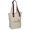 View Image 1 of 2 of Cotton Pleated Tote