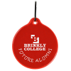 View Image 1 of 1 of Reflective Zipper Pull - Round