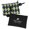 View Image 1 of 3 of Argyle Golf Tee Pouch