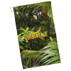 View Image 1 of 1 of Full Color Microfiber Velour Golf Towel - 18 inches x 11 inches