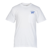View Image 1 of 2 of Port Classic 5.4 oz. Pocket T-Shirt - Men's - White - Screen