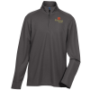 View Image 1 of 3 of Molecule Mesh 1/2-Zip Pullover - Men's - Embroidered