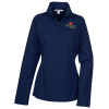 View Image 1 of 3 of Molecule Mesh 1/2-Zip Pullover - Ladies' - Embroidered