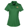 View Image 1 of 3 of Nike Performance Double Pique Polo - Ladies'