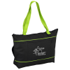 View Image 1 of 4 of Zippered Multi-Pocket Tablet Tote