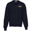 View Image 1 of 3 of Tuff-Pil Plus Acrylic V-Neck Sweater - Men's