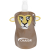 View Image 1 of 2 of Paws and Claws Foldable Bottle - 12 oz. - Lion