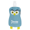 View Image 1 of 2 of Paws and Claws Foldable Bottle - 12 oz. - Owl