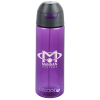 View Image 1 of 3 of O2COOL Prism Pop-up Top Mist and Sip Sport Bottle - 24 oz.