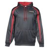 View Image 1 of 3 of Badger Pro Heather Fusion Hooded  Sweatshirt