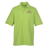 View Image 1 of 3 of Belmont Combed Cotton Pique Polo - Men's