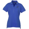 View Image 1 of 3 of Eddie Bauer Classic Cotton Polo - Ladies'
