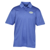 View Image 1 of 3 of Shadow Heather Polo - Men's