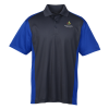 View Image 1 of 3 of Micropique Sport-Wick Colorblock Polo - Men's