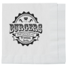 View Image 1 of 1 of Beverage Napkin - 2-Ply - White - Off-Folded